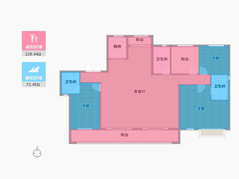 湖南省-长沙市-中建钰和城-192.01-户型库-动静分区