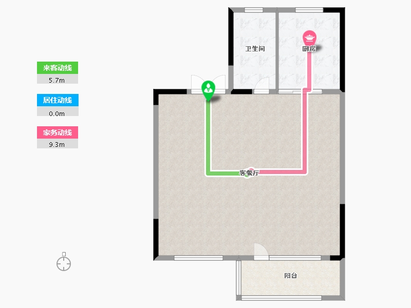 山东省-青岛市-青岛龙湖光年-112.39-户型库-动静线