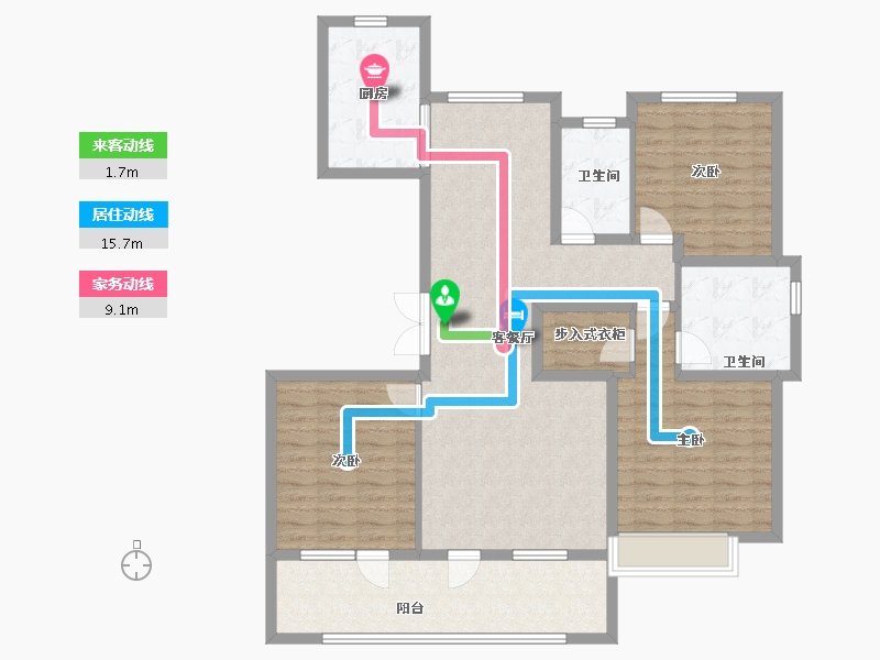 河北省-石家庄市-五合锦江府-121.79-户型库-动静线