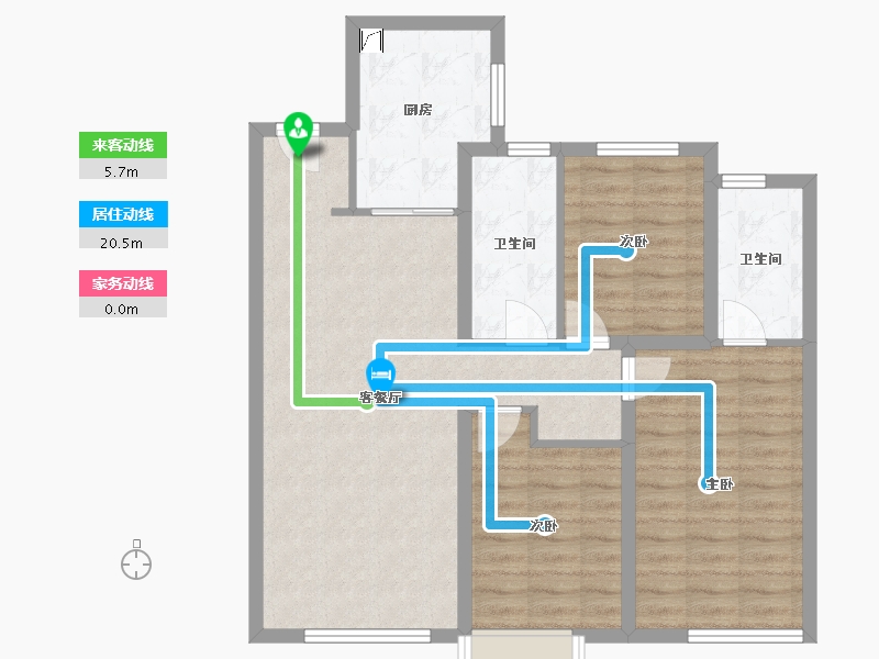 北京-北京市-222-113.00-户型库-动静线