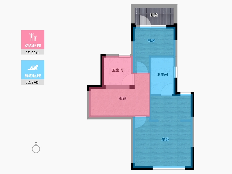 河北省-石家庄市-保利城-45.03-户型库-动静分区