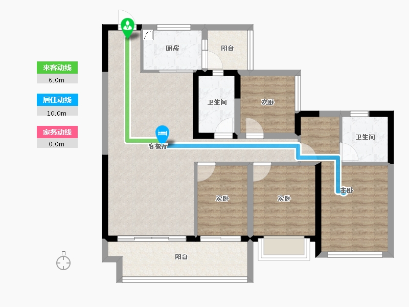 四川省-成都市-川港合作示范园-98.43-户型库-动静线