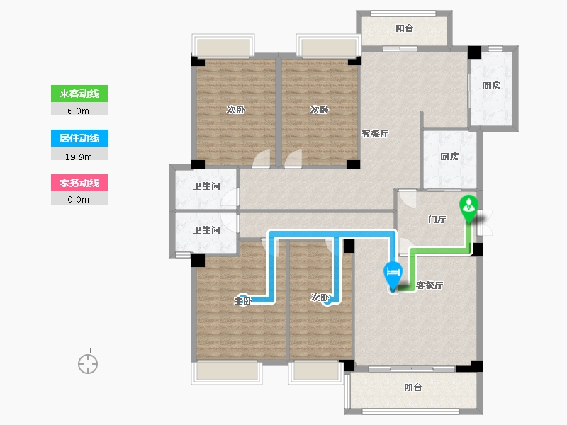 福建省-福州市-德成楼-180.00-户型库-动静线