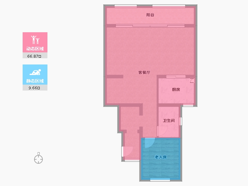 山西省-晋中市-保利壹号公馆-160.00-户型库-动静分区