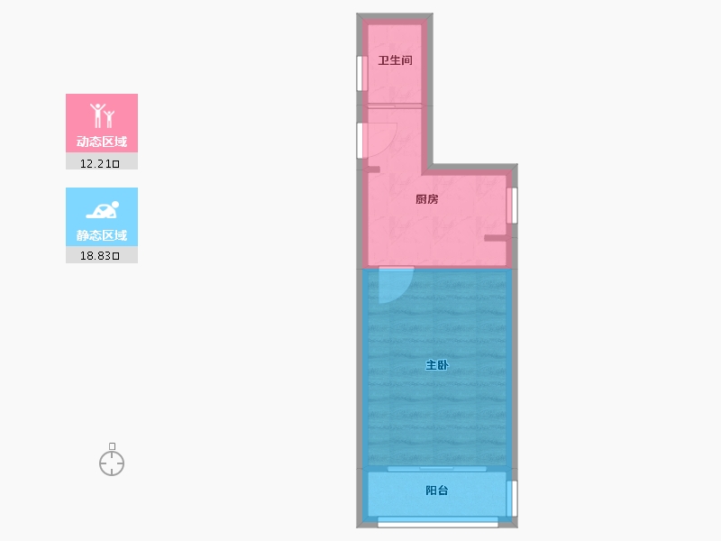 上海-上海市-延吉三村-30.00-户型库-动静分区