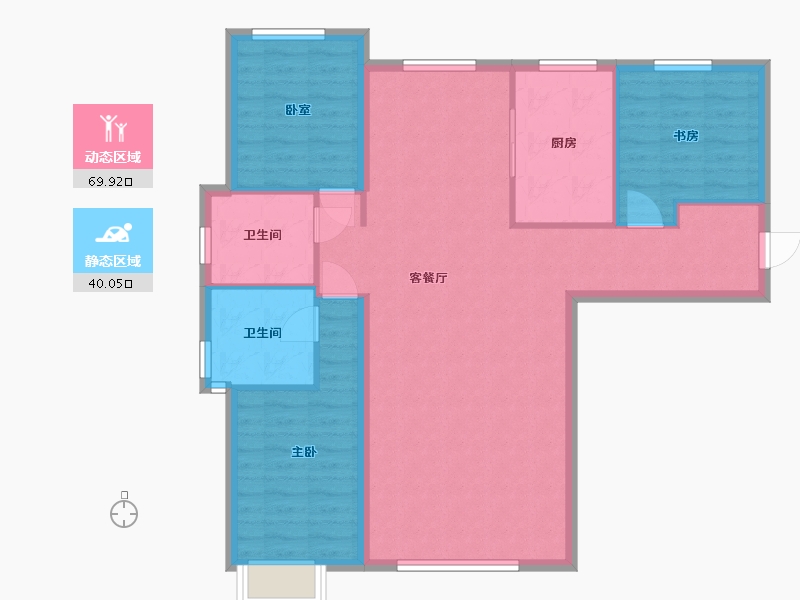 河北省-邢台市-皓顺壹号院-100.00-户型库-动静分区