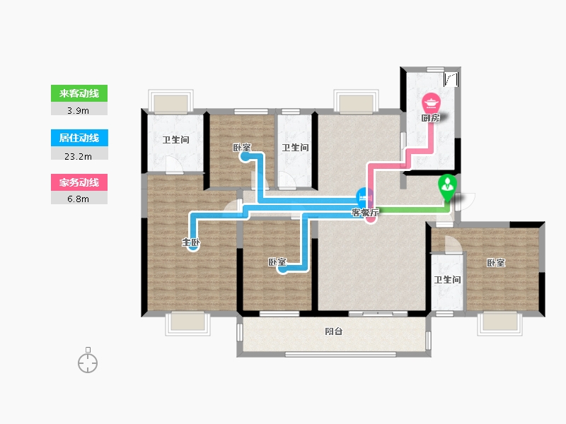 江苏省-盐城市-建湖碧桂园-150.73-户型库-动静线