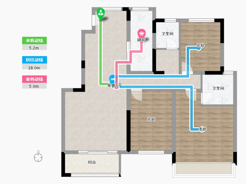 河南省-郑州市-正商智慧城-114.00-户型库-动静线