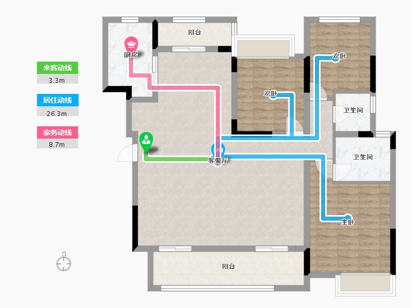 四川省-资阳市-江宸府-148.00-户型库-动静线