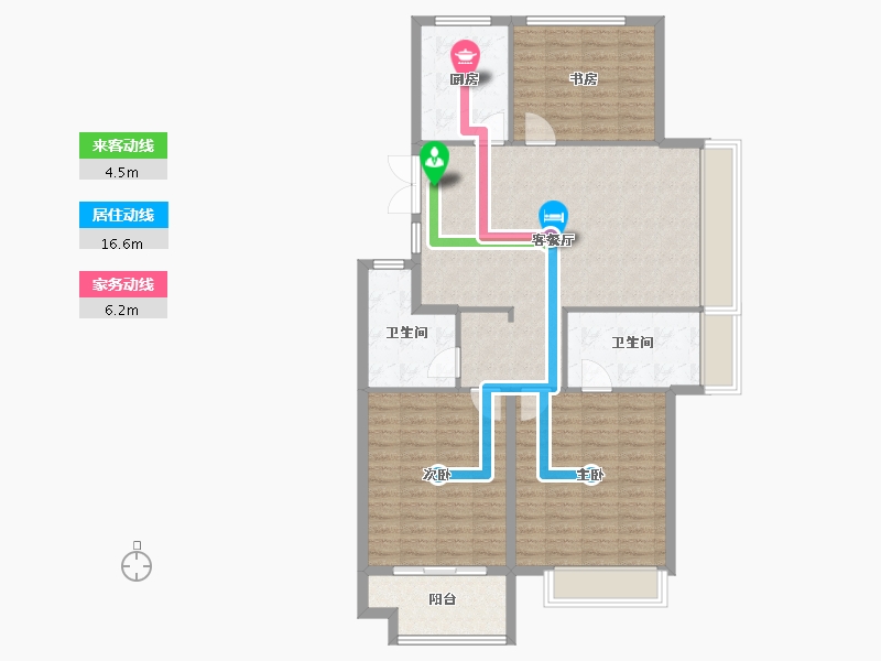 山东省-泰安市-城开林溪郡-0.00-户型库-动静线