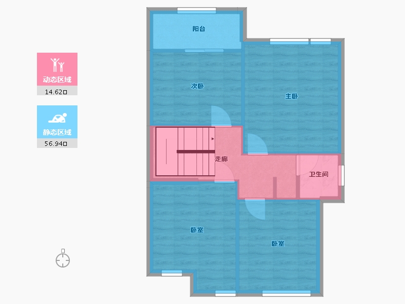 福建省-福州市-福州碧桂园铂玥府-140.00-户型库-动静分区