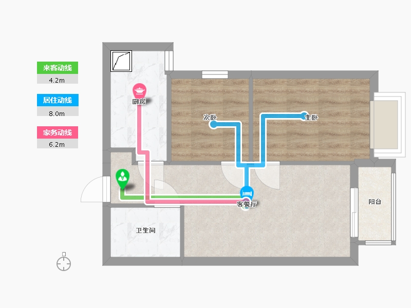 广东省-深圳市-万科光年四季-48.00-户型库-动静线