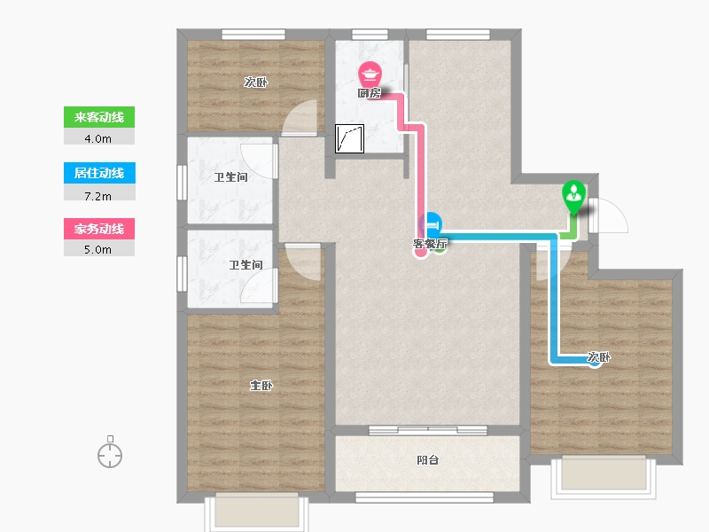 河北省-邯郸市-万浩悦城-102.00-户型库-动静线