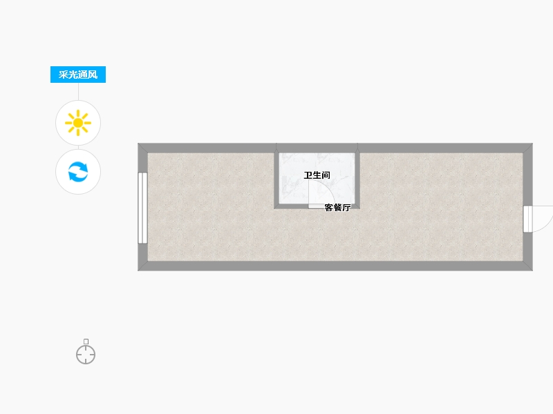 江苏省-苏州市-Smart智慧城-30.00-户型库-采光通风