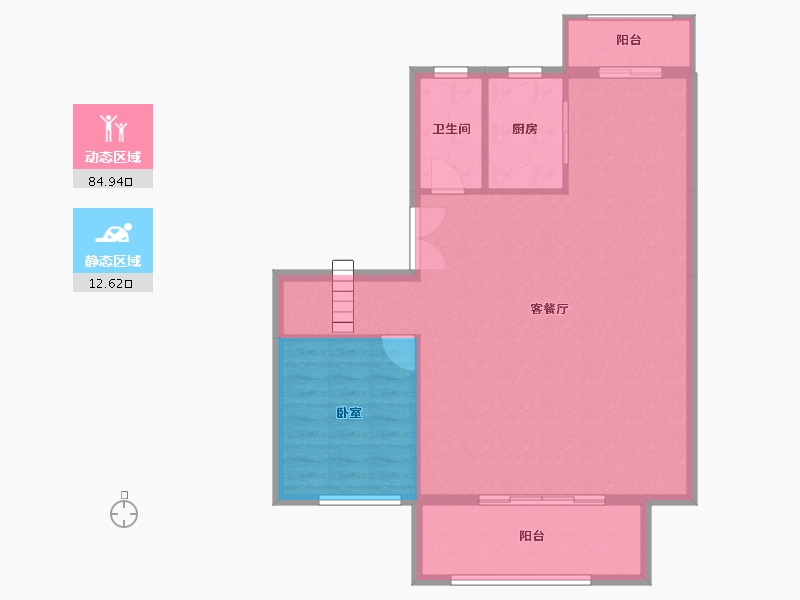 湖南省-长沙市-绿地·麓湖郡-220.00-户型库-动静分区