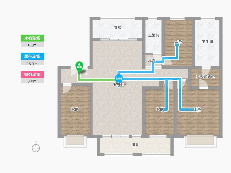 山东省-德州市-红磡龙著-116.05-户型库-动静线