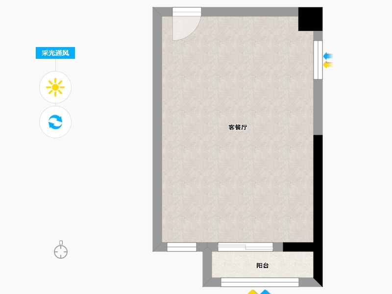 河南省-郑州市-公园世家-25.00-户型库-采光通风