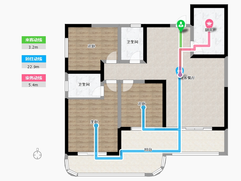 山东省-济宁市-山东百世集团-117.31-户型库-动静线