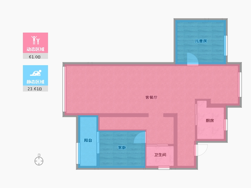 福建省-福州市-正荣悦珑湾-99.00-户型库-动静分区