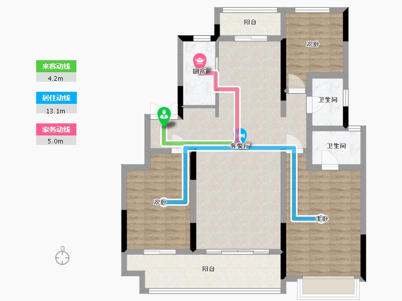 山东省-日照市-君悦府-120.00-户型库-动静线