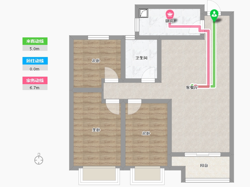 山西省-晋中市-光大小区-73.71-户型库-动静线