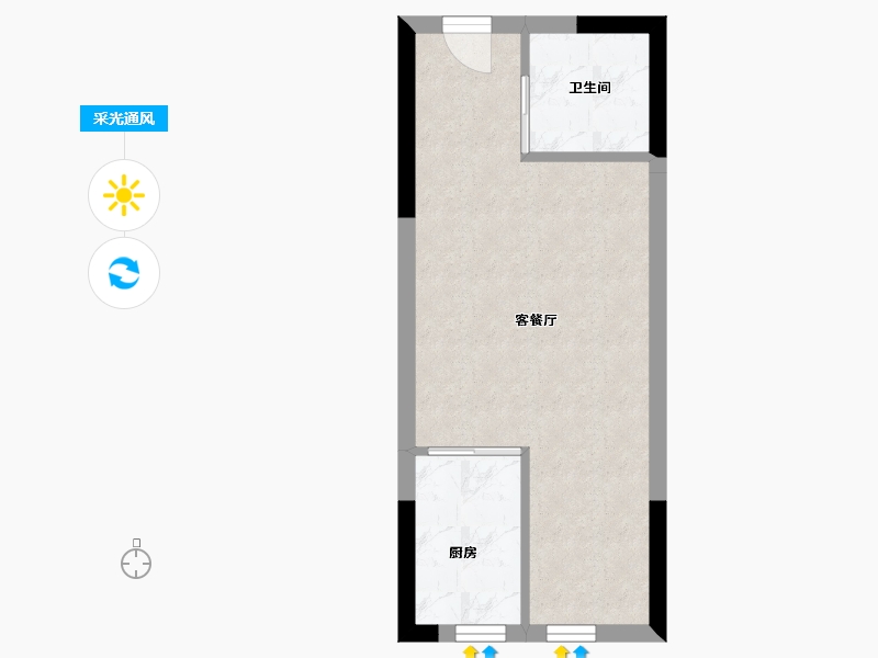 河南省-郑州市-亚太绿博花园-30.00-户型库-采光通风