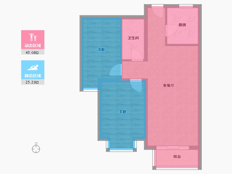 河北省-廊坊市-金海城-79.00-户型库-动静分区