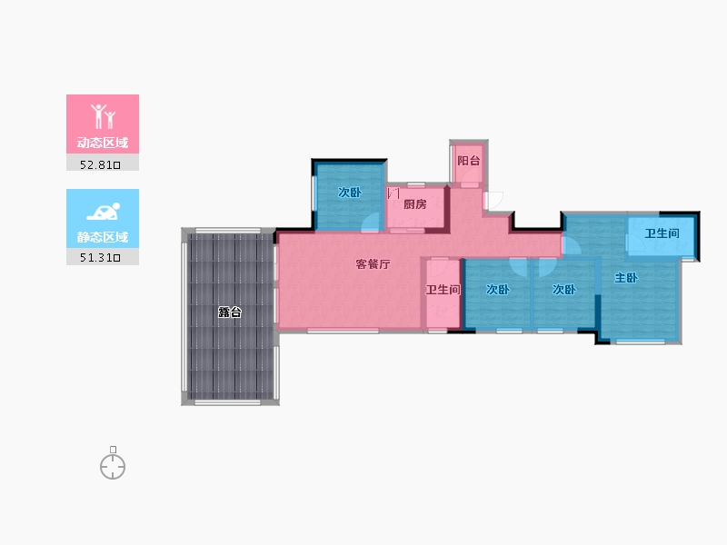 四川省-宜宾市-领域-100.00-户型库-动静分区