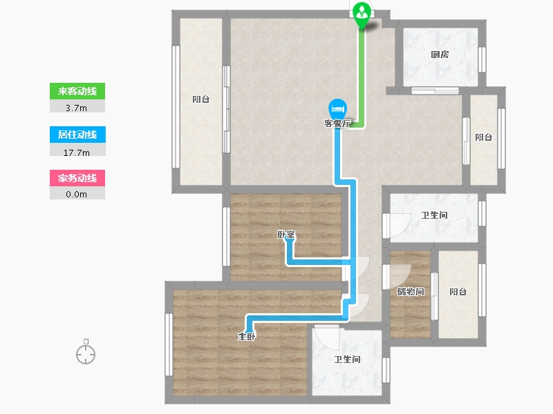 河南省-安阳市-建业-102.00-户型库-动静线