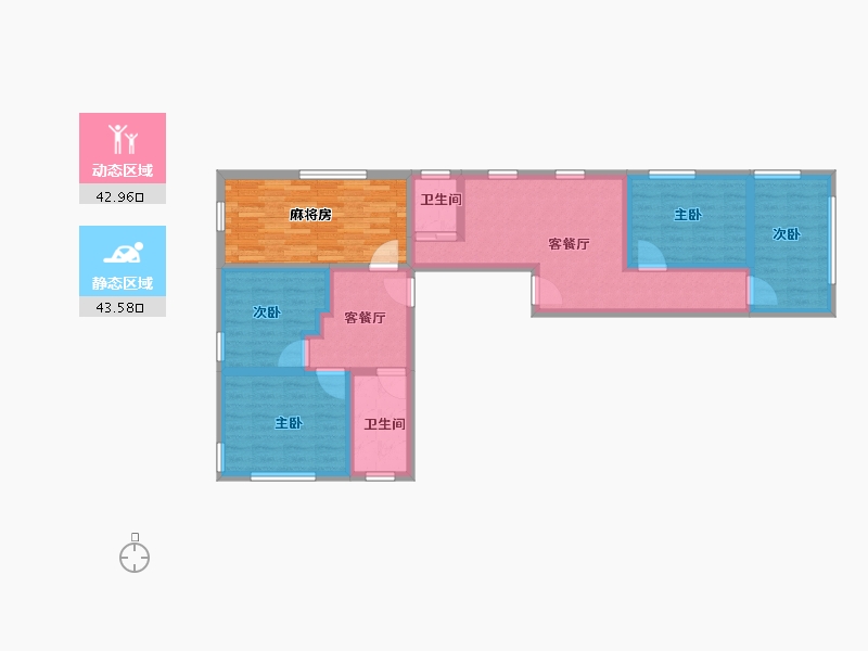 广东省-珠海市-无-90.00-户型库-动静分区