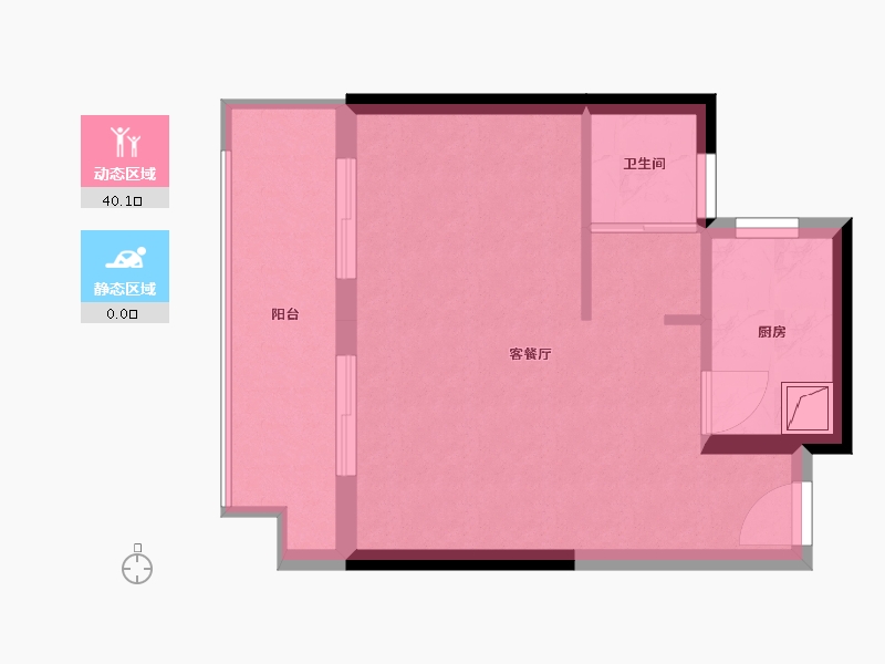 广西壮族自治区-北海市-观海上城-45.00-户型库-动静分区