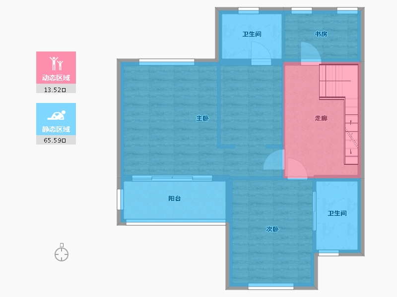 重庆-重庆市-保利茵梦湖-166.00-户型库-动静分区