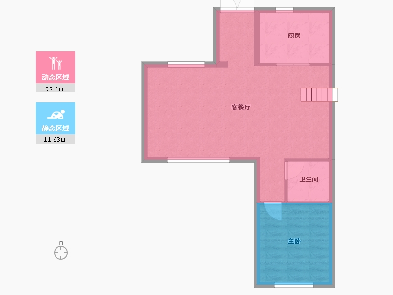 重庆-重庆市-保利茵梦湖-137.00-户型库-动静分区