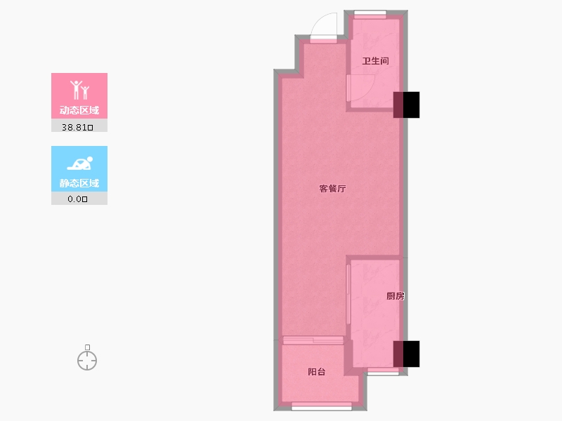 河南省-郑州市-泉舜上城-34.29-户型库-动静分区