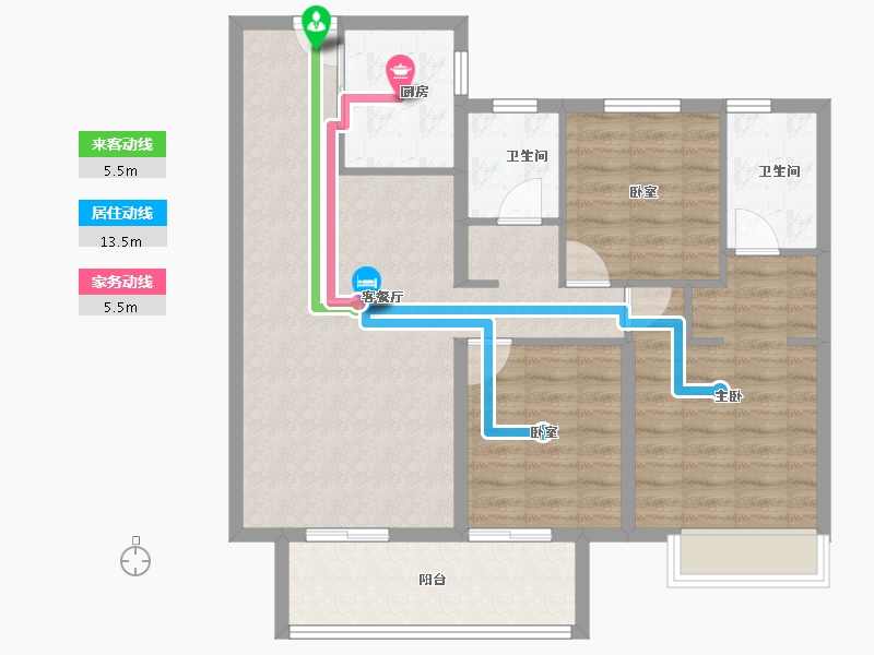 河南省-郑州市-和昌优地-91.20-户型库-动静线