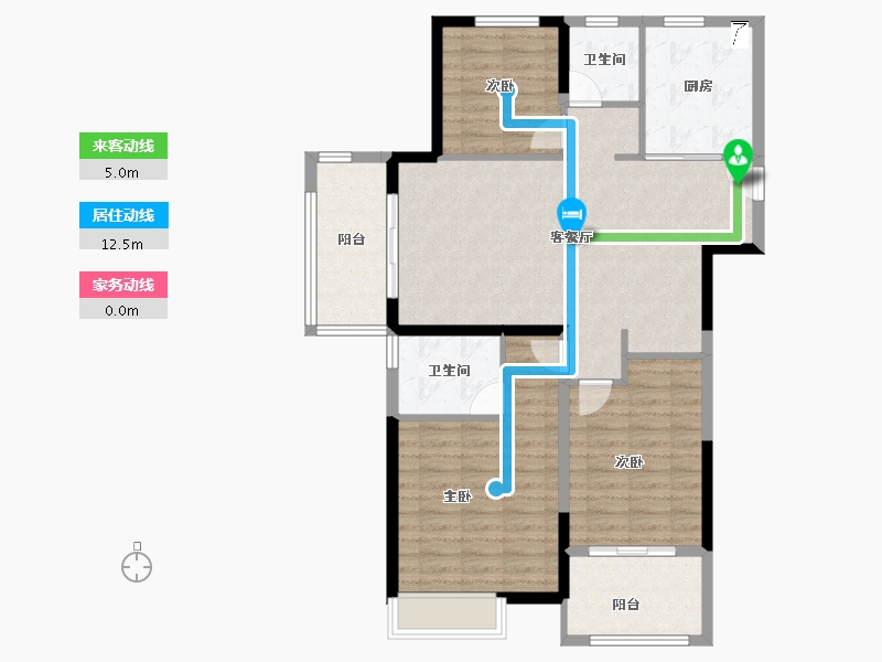 河南省-郑州市-正商生态城-101.00-户型库-动静线