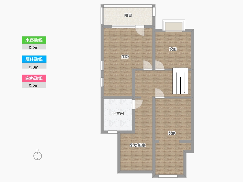 山东省-青岛市-雍华府-145.00-户型库-动静线