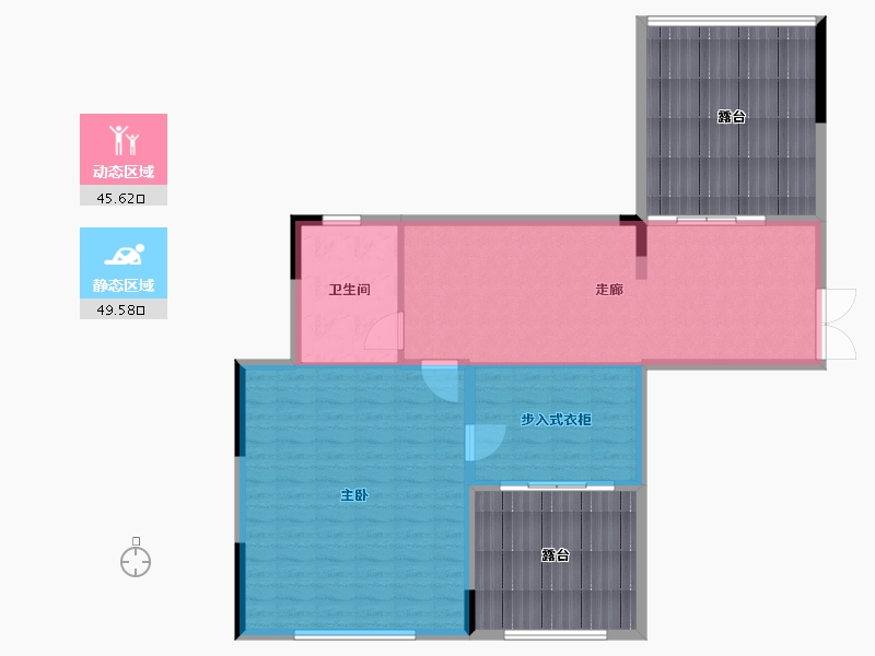 河南省-郑州市-绿地花语城-122.00-户型库-动静分区