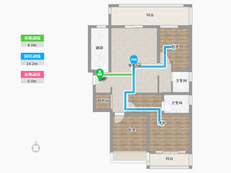 河南省-郑州市-和昌优地-96.20-户型库-动静线