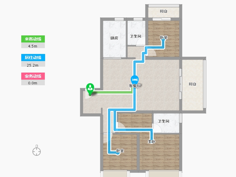 河南省-郑州市-和昌优地-99.20-户型库-动静线