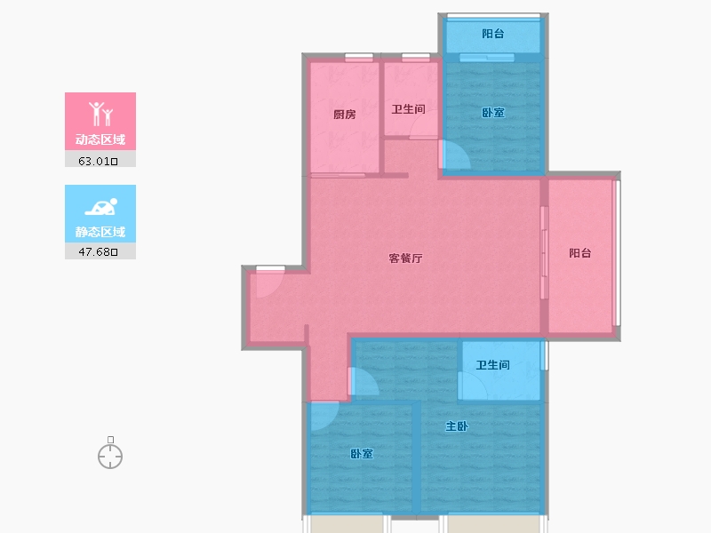 河南省-郑州市-和昌优地-99.20-户型库-动静分区