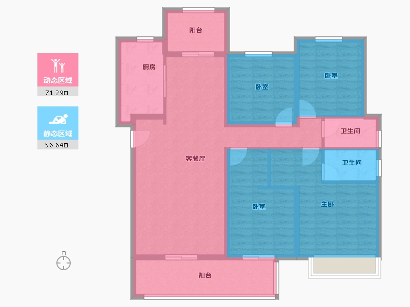 河南省-郑州市-和昌优地-114.41-户型库-动静分区