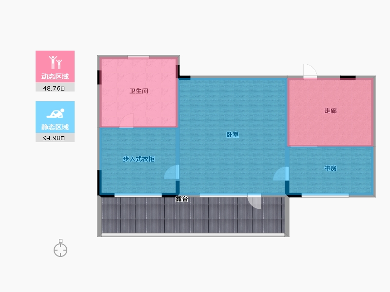 山东省-济南市-旭辉银盛泰星瀚城-162.00-户型库-动静分区