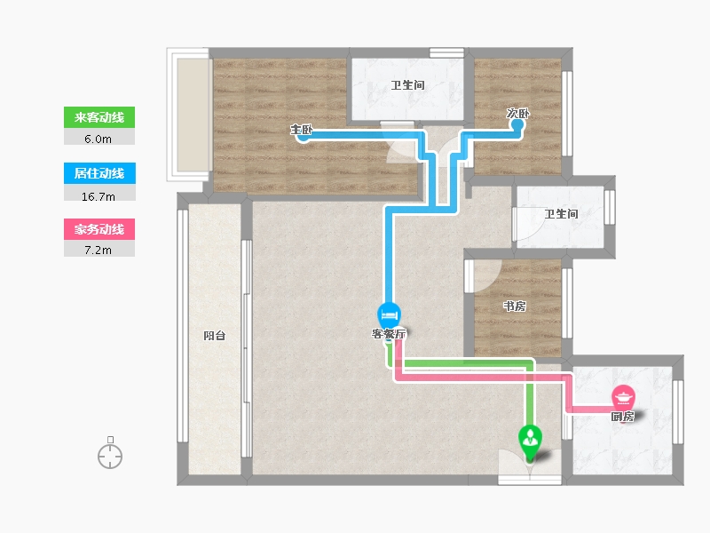 河北省-保定市-中房国府-100.00-户型库-动静线