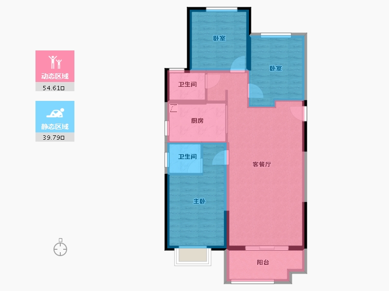 河南省-周口市-中城翡翠城-122.18-户型库-动静分区