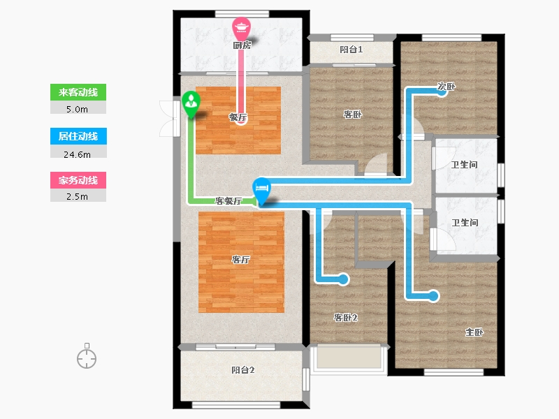 河南省-郑州市-海马公园-121.87-户型库-动静线