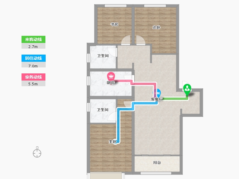 山东省-青岛市-中建锦绣城-100.00-户型库-动静线