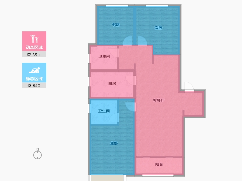 山东省-青岛市-中建锦绣城-100.00-户型库-动静分区