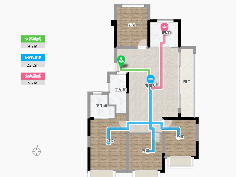 福建省-福州市-融创福州府-99.19-户型库-动静线