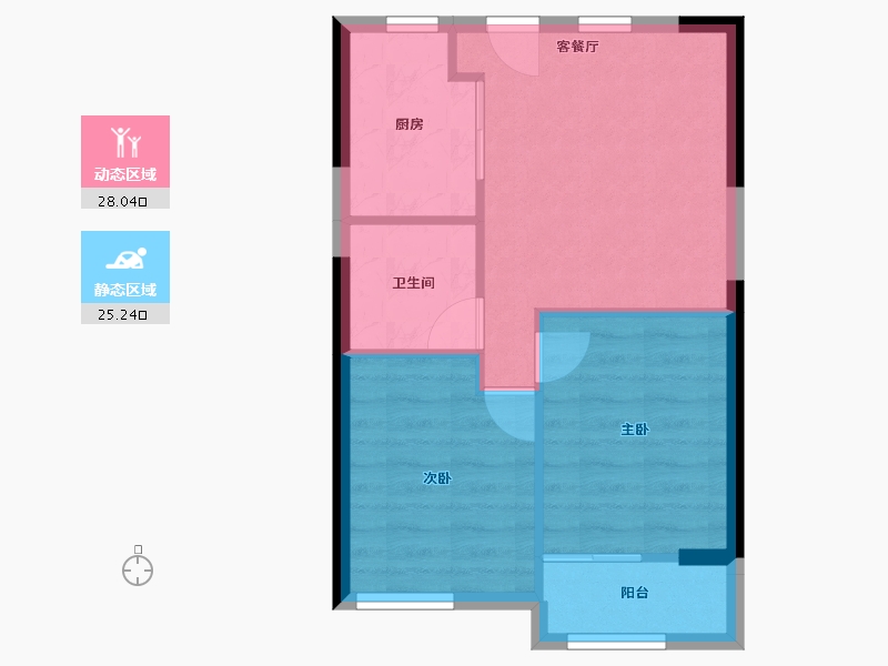 福建省-福州市-名城紫金轩-48.00-户型库-动静分区